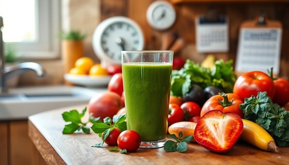 detoxing for long term health