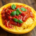 One-Pot Spaghetti Squash With Marinara