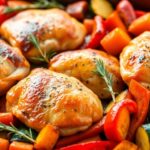 Chicken & Veggie Sheet Pan Meals