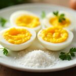 Hard-Boiled Eggs for Quick Snacks