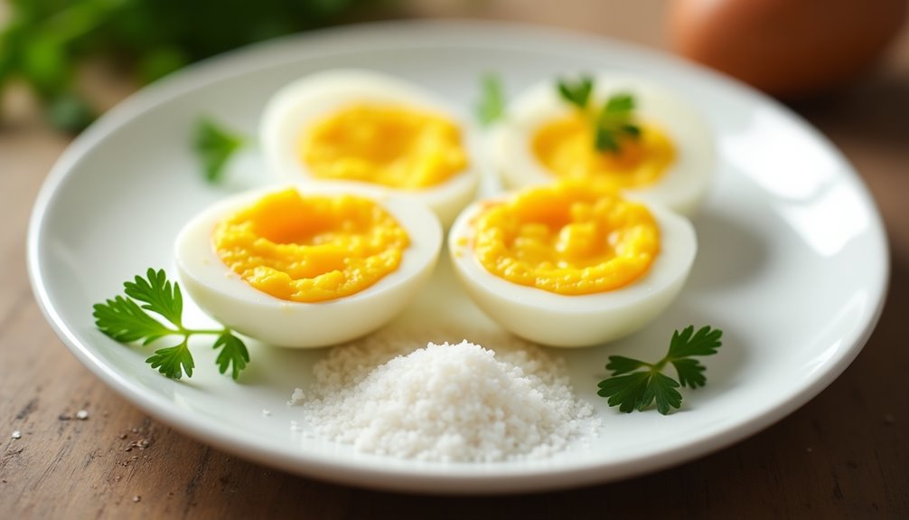 Hard-Boiled Eggs for Quick Snacks