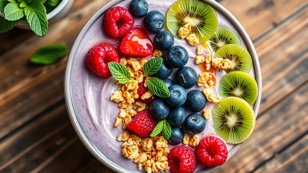 Quick and Easy Smoothie Bowls for Busy Mornings