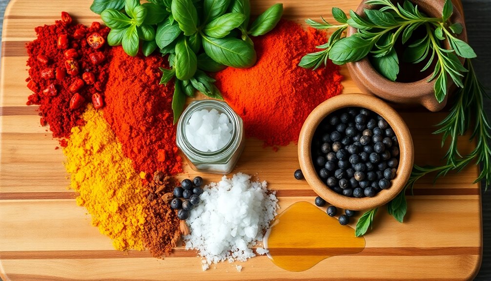 enhancing flavors with spices