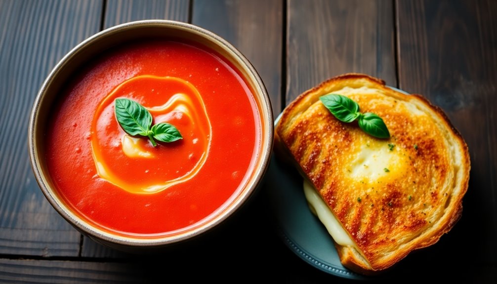 enhancing tomato soup flavor