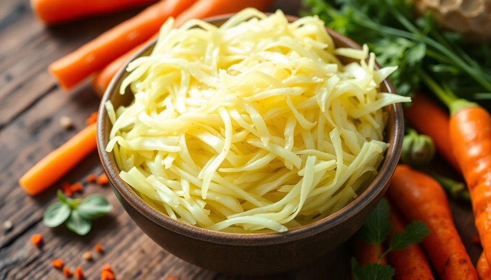 fermented cabbage dish recipe