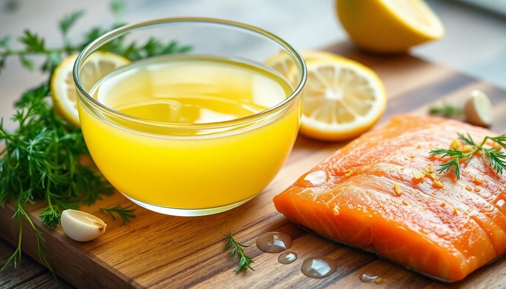 flavorful lemon garlic marinade