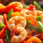 Shrimp Stir-Fry With Veggies