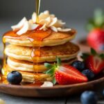 Coconut Flour Pancakes