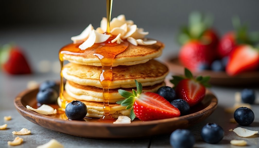 Coconut Flour Pancakes