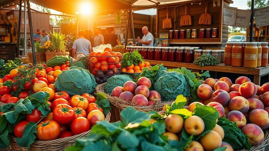 fresh sustainable farm to table ingredients