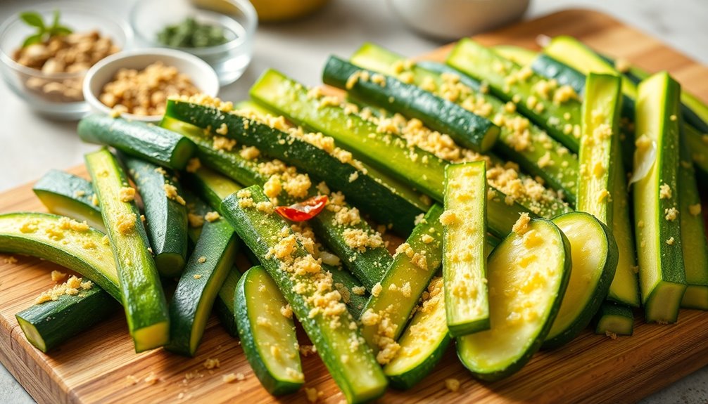 fresh zucchini ready now