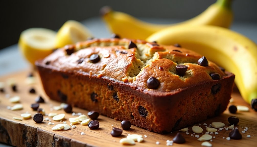 Almond Flour Banana Bread