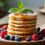 Almond Flour Pancakes