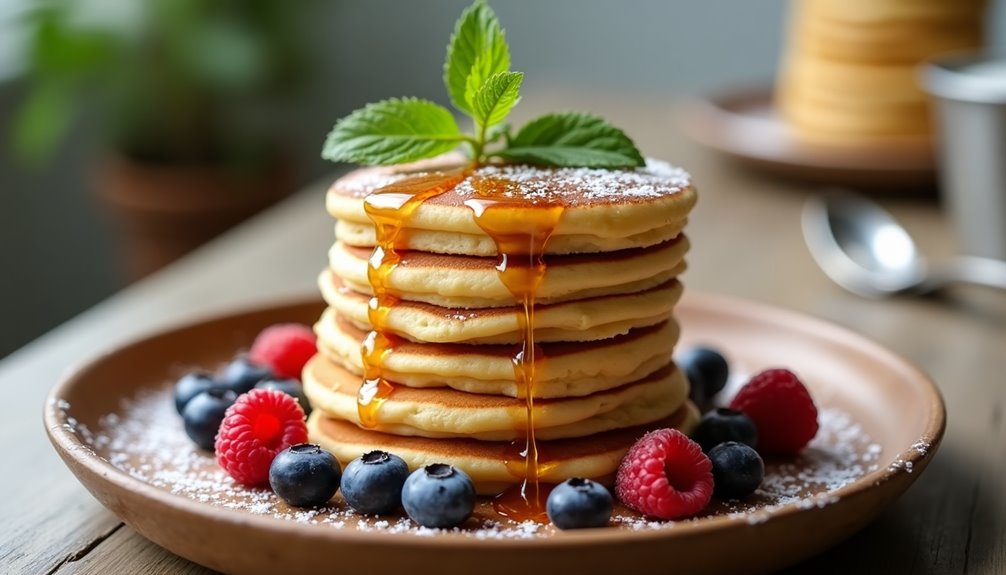 Almond Flour Pancakes