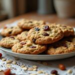 Oatmeal and Raisin Cookies (Gluten-Free)