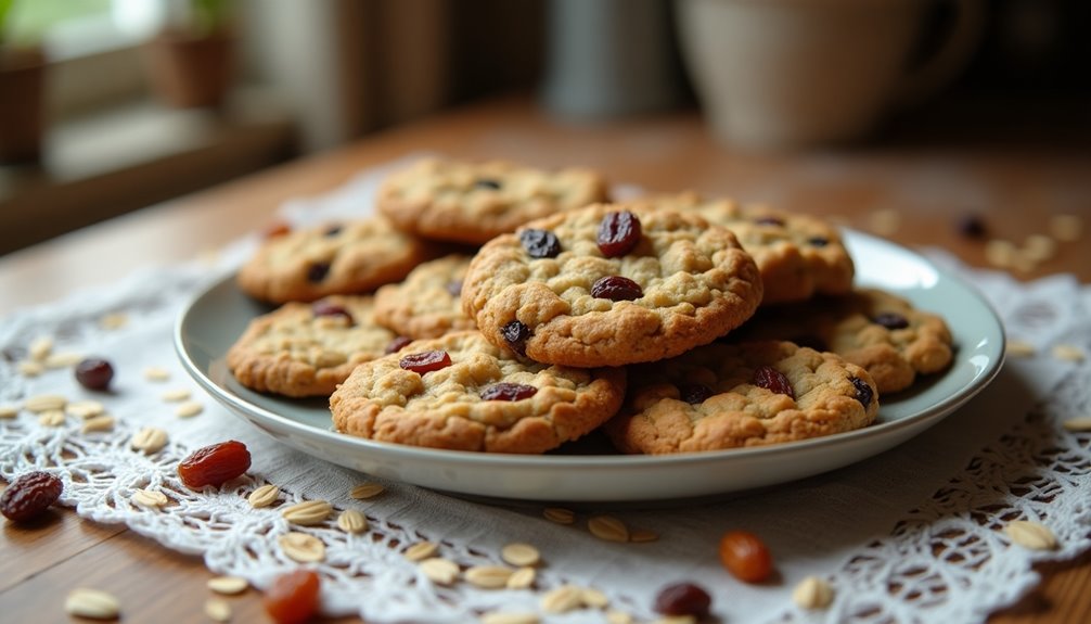 Oatmeal and Raisin Cookies (Gluten-Free)