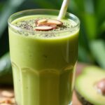 Avocado and Matcha Energy Smoothie