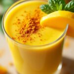 Mango and Turmeric Anti-Inflammatory Smoothie