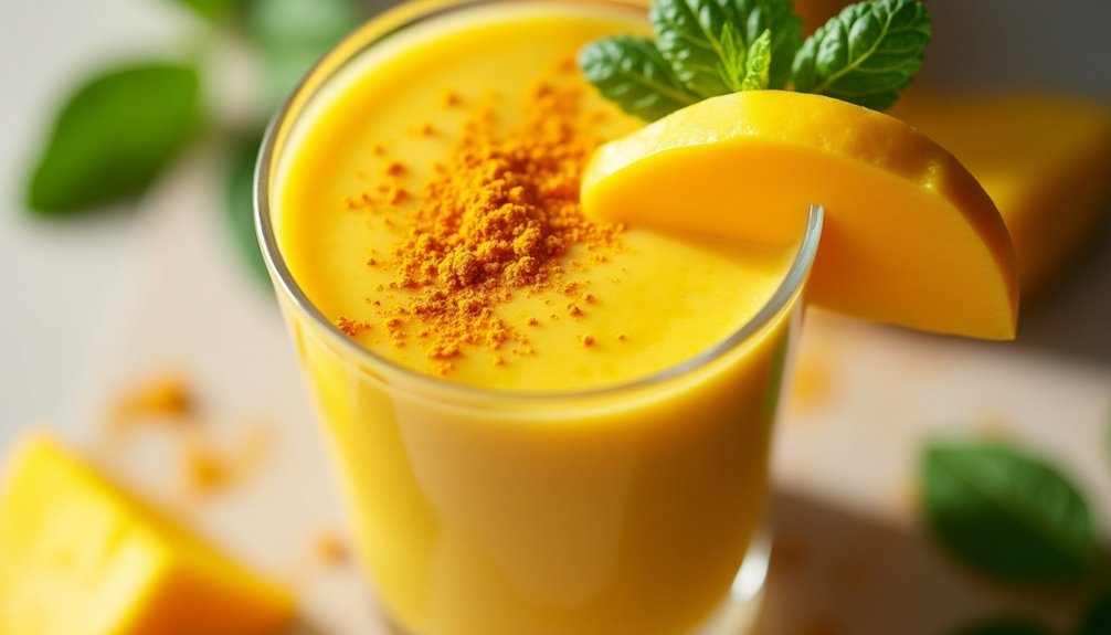 Mango and Turmeric Anti-Inflammatory Smoothie