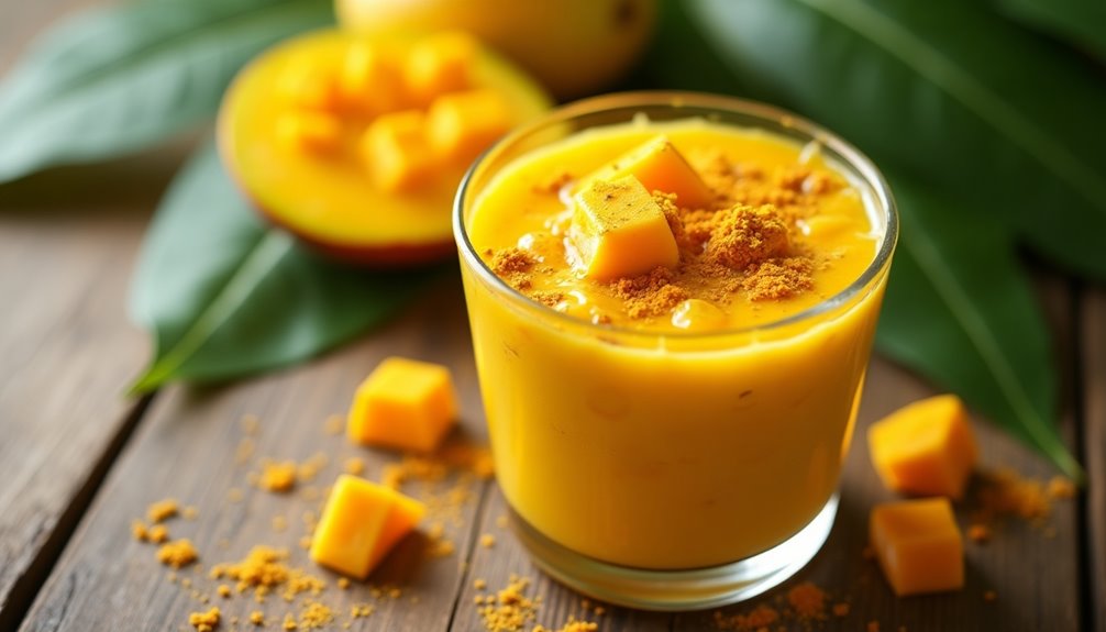 Mango and Turmeric Anti-Inflammatory Smoothie