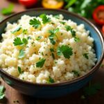 Cauliflower Rice for White Rice