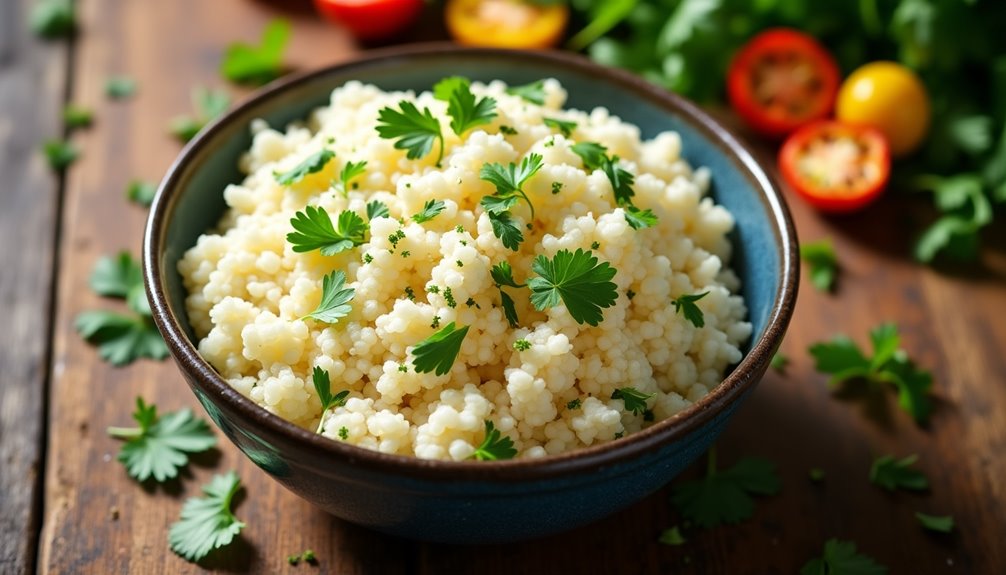 Cauliflower Rice for White Rice