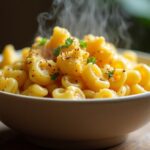 Vegan Cauliflower Mac & Cheese