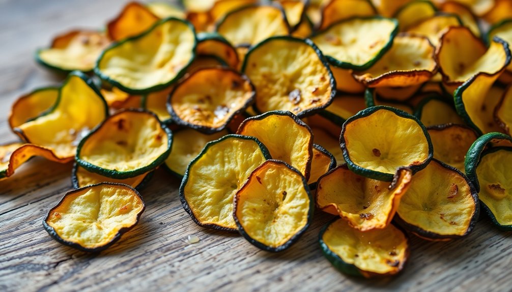 Zucchini Chips