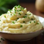 Mashed Cauliflower for Potatoes