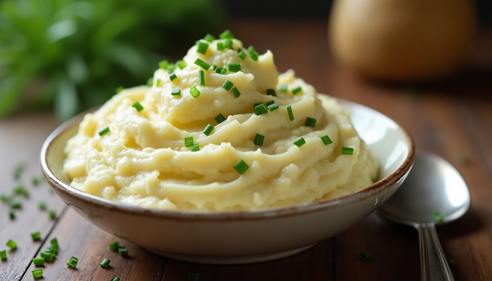 Mashed Cauliflower for Potatoes