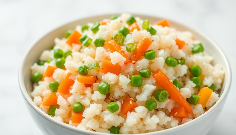 Cauliflower Fried Rice