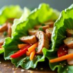 Lettuce Wraps for Bread