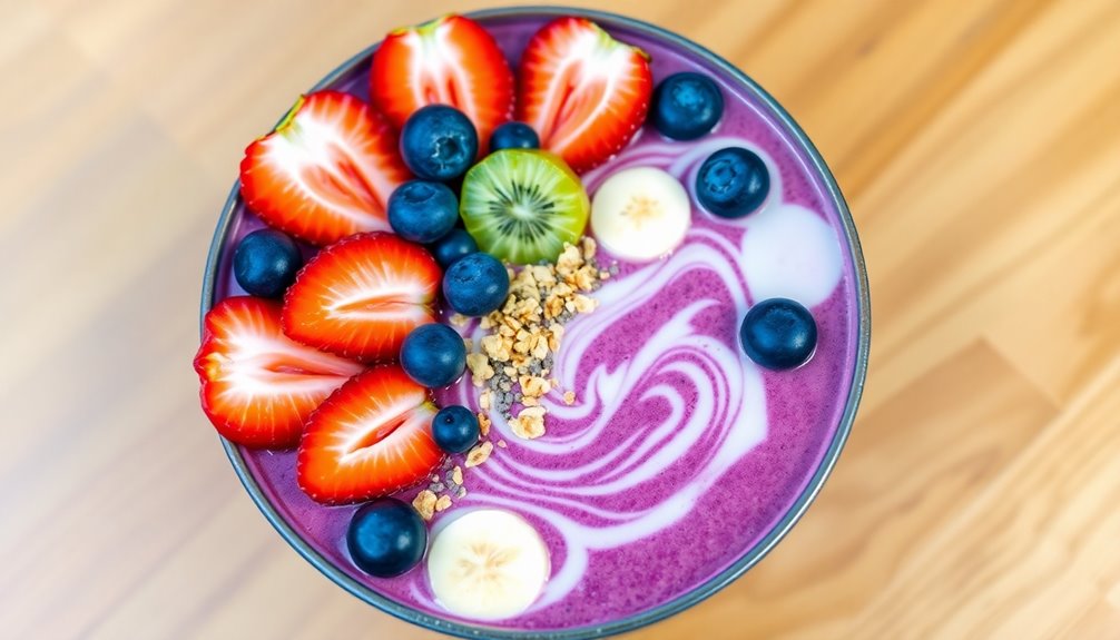 High-Protein Smoothie Bowl