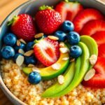 Quinoa Breakfast Bowl