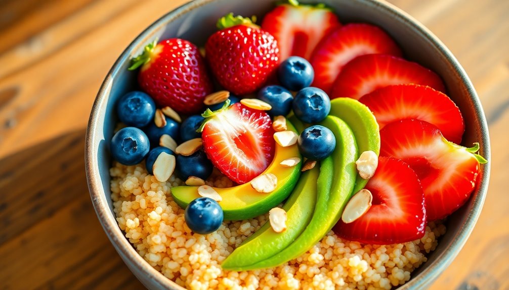 Quinoa Breakfast Bowl