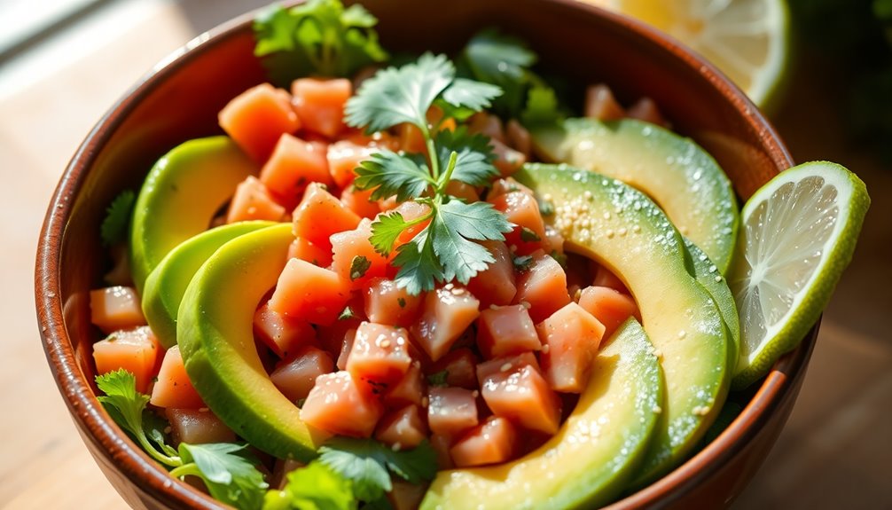 Tuna and Avocado Salad