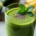 Spirulina Green Smoothie