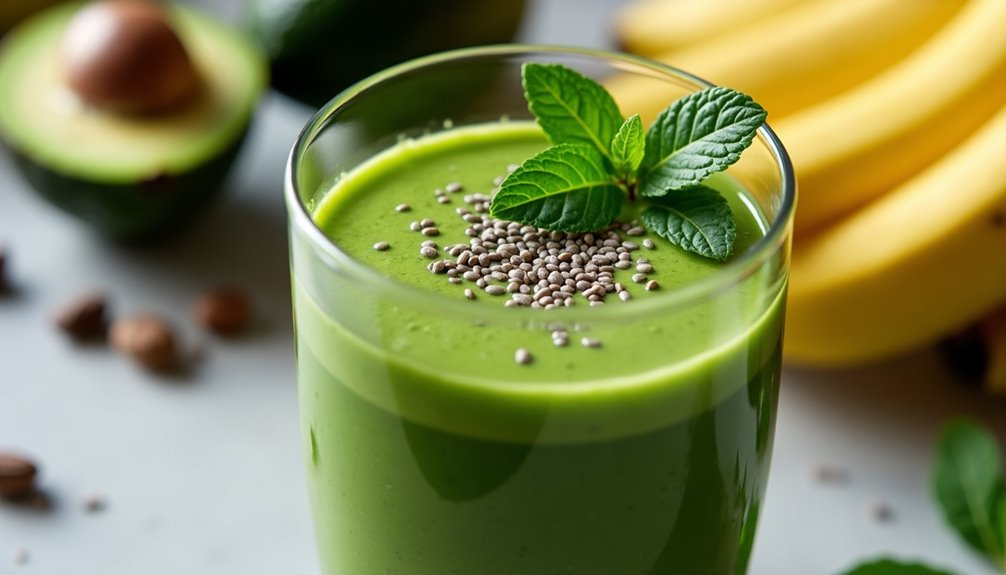 Spirulina Green Smoothie