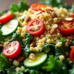 Kale and Quinoa Salad