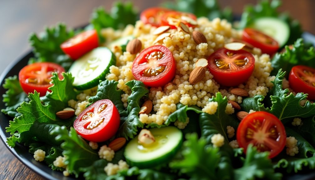 Kale and Quinoa Salad