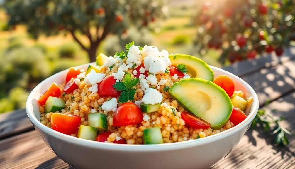 healthy and flavorful quinoa