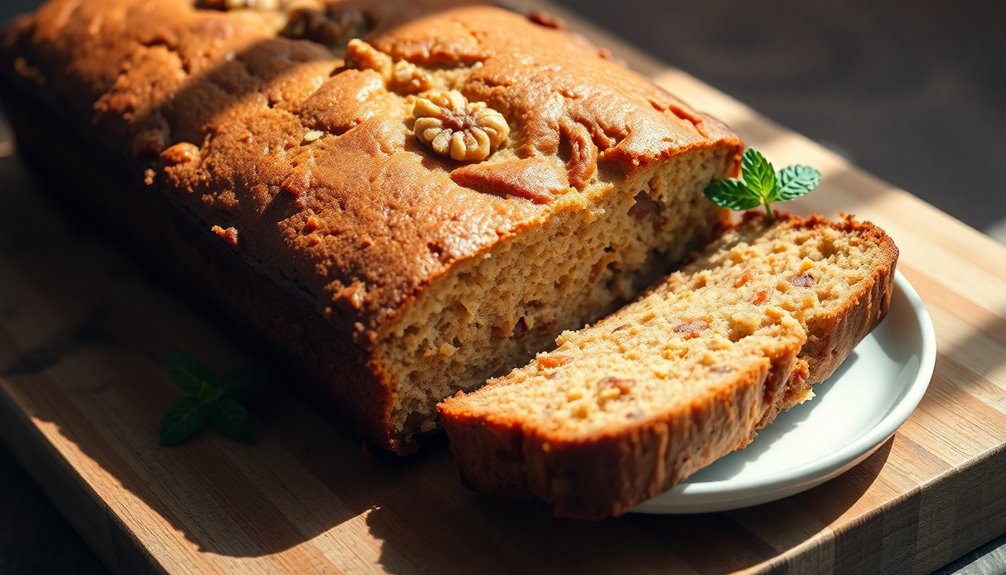 healthy banana bread recipe