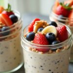 Overnight Oats in Mason Jars