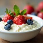 Cottage Cheese & Fruit Bowl