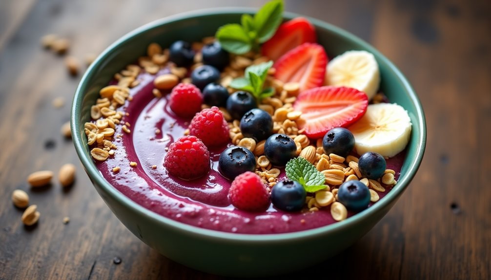 Protein-Packed Smoothie Bowl