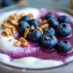 Blueberry and Greek Yogurt Blend