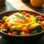 Egg and Veggie Scramble