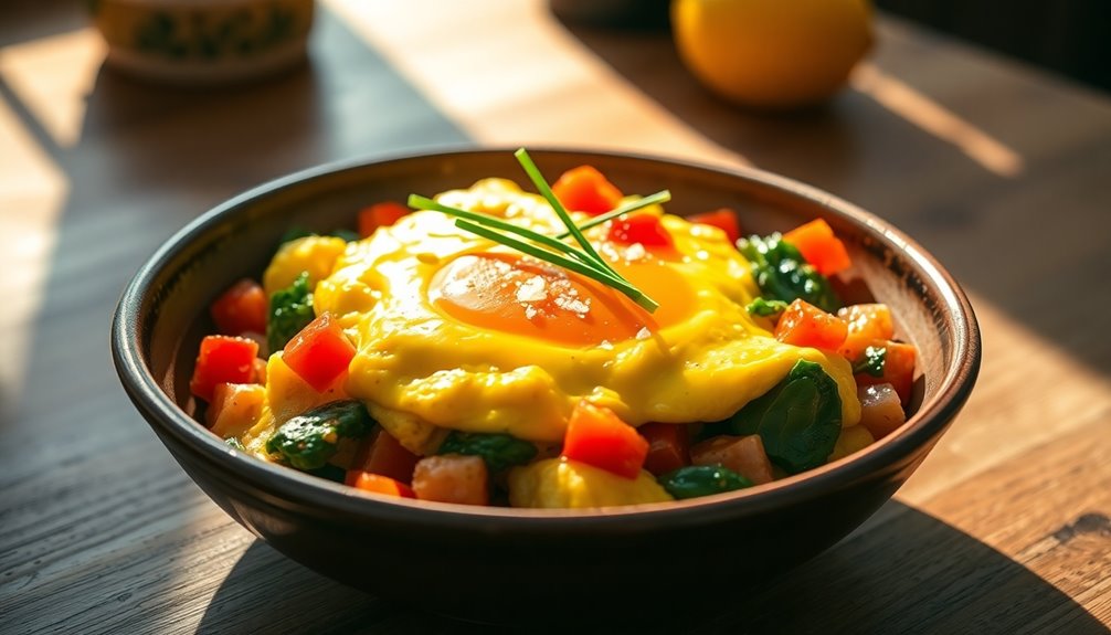 Egg and Veggie Scramble