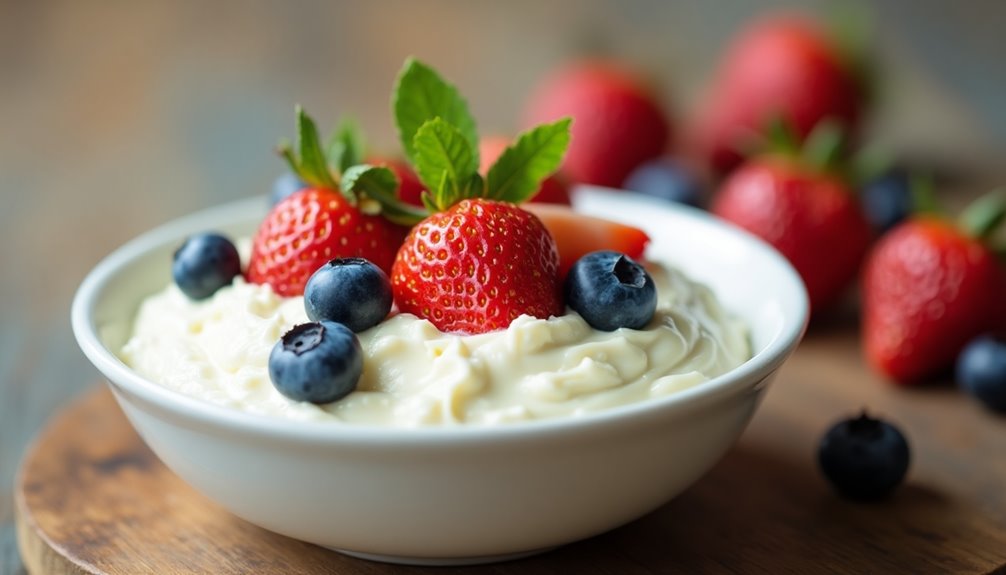 Cottage Cheese & Fruit Bowl