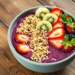 High-Protein Smoothie Bowl